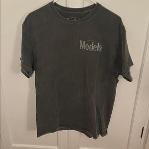 ModelCo Charcoal Short Sleeve Tee
